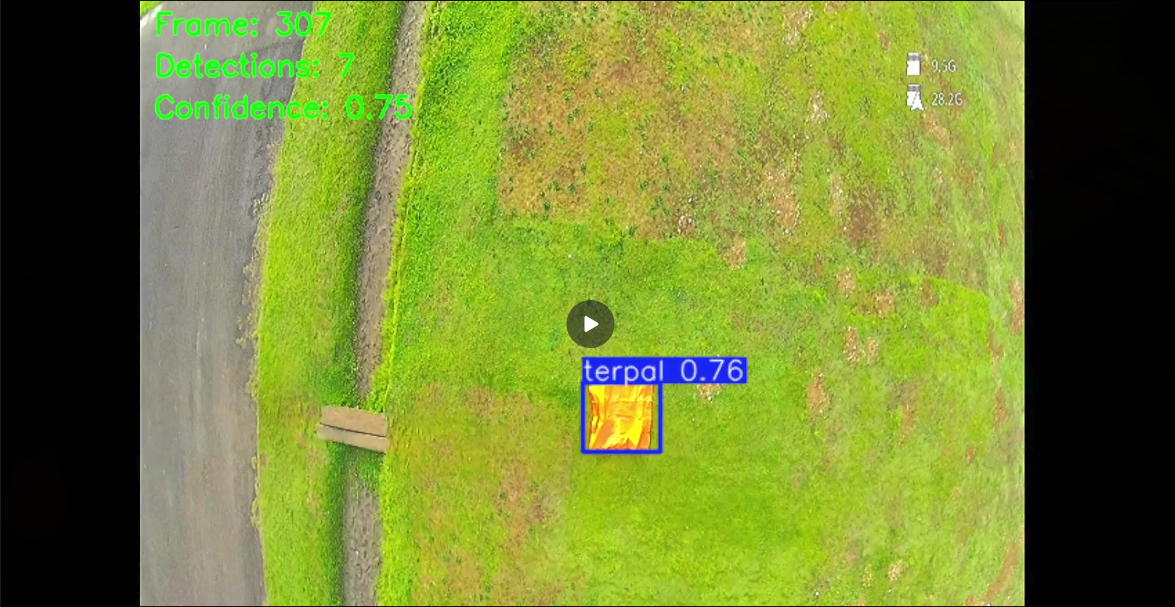 Ground control station interface view 2